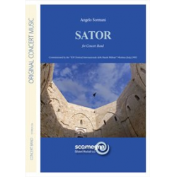 SATOR (Full score) - Angelo Sormani
