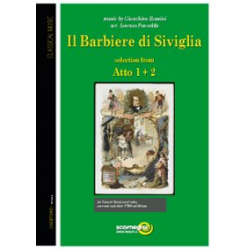 IL BARBIERE DI SIVIGLIA - Opera in 2 acts - Gioacchino Rossini / Arr. Lorenzo Pusceddu