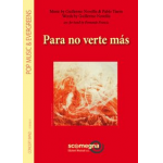 Para no verte mas - Guillermo Novellis & Pablo Tisera / Arr. Fernando Francia
