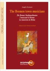THE BREMEN TOWN MUSICIANS (English text) - Angelo Sormani