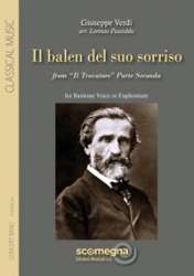 IL BALEN DEL SUO SORRISO from Il Trovatore Parte Seconda - Giuseppe Verdi / Arr. Lorenzo Pusceddu