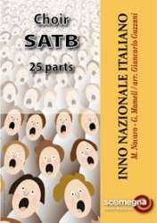 INNO NAZIONALE ITALIANO (Choir set) - Michele Novaro / Arr. Giancarlo Gazzani