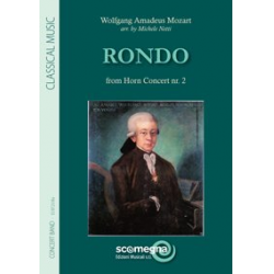 RONDO from Horn Concert nr. 2 - Wolfgang Amadeus Mozart / Arr. Michele Netti