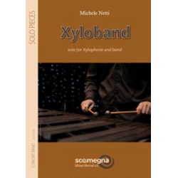 Xyloband (für Xylophon und Blasorchester) - Michele Netti