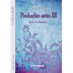LA TRAVIATA, Preludio Atto 3 - Giuseppe Verdi / Arr. Lorenzo Pusceddu
