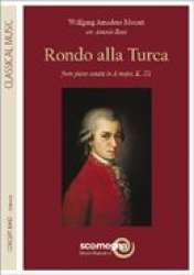 RONDO ALLA TURCA - Wolfgang Amadeus Mozart / Arr. Antonio Rossi