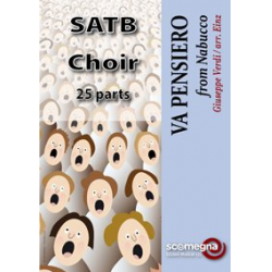VA PENSIERO from ''Nabucco'' (SATB choir) - Giuseppe Verdi / Arr. Einz
