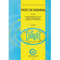 VOCI DI DONNA - Diverse / Arr. Donald Furlano