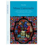 MISSA UNIVERSALIS (SATB choir + Organ) - Flavio Remo Bar