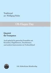 Oh happy day  (Quartett) - Wolfgang Huhn