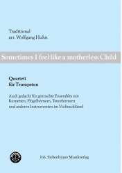Sometimes I feel like a motherless child (Quartett) - Wolfgang Huhn
