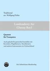 Londonderry Air (Danny Boy) (Quartett) -Traditional / Arr.Wolfgang Huhn