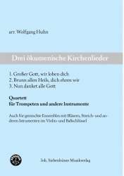 Drei ökumenische Lieder (Quartett) - Wolfgang Huhn