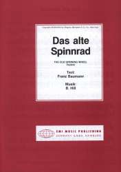 Klavier: Das alte Spinnrad - Billy Hill / Arr. Helmut Gardens