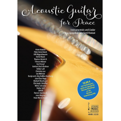 Acoustic Guitar for Peace - Rainer Falk / Arr. Gerd Kratzat