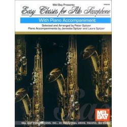 Easy Classics for Alto Saxophone - Diverse / Arr. Peter Spitzer