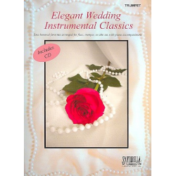 Play Along: Elegant Wedding Instrumental Classics for trumpet and piano - Diverse / Arr. David Eckstrand