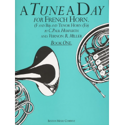 A Tune a Day vol.1 for french - C. Paul Herfurth / Arr. Vernon R. Miller