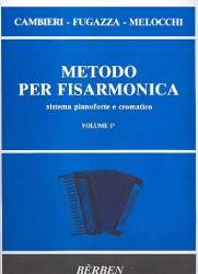 Metodo Berben 1 Per Fisarmonica - Vittorio Melocchi