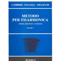 Metodo Berben 1 Per Fisarmonica - Vittorio Melocchi