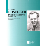 Danse de la chèvre für Flöte solo - Arthur Honegger / Arr. Patrick Butin