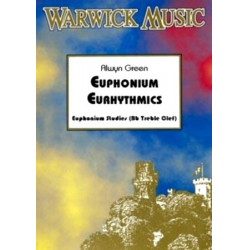 Euphonium Eurythmics im Violinschlüssel - Alwyn Green