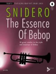 The Essence of Bebop Trumpet (+Online Audio) - Jim Snidero