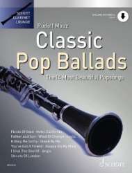 Classic Pop Ballads - Klarinette (+ Online Material) - Diverse / Arr. Rudolf Mauz