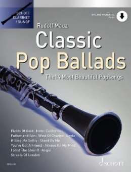 Classic Pop Ballads - Klarinette (+ Online Material)