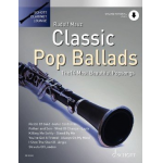 Classic Pop Ballads - Klarinette (+ Online Material) - Diverse / Arr. Rudolf Mauz