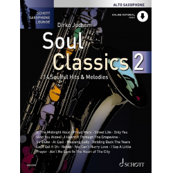Soul Classics 2 - Altsaxophon (mit Online-Material) - Diverse / Arr. Dirko Juchem