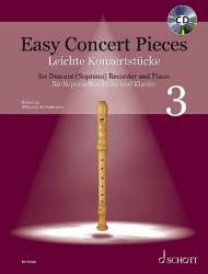 Easy Concert Pieces 3 - Leichte Konzertstücke - Diverse / Arr. Elisabeth Kretschmann