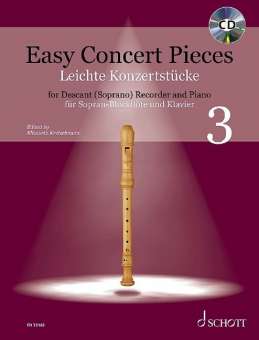 Easy Concert Pieces 3 - Leichte Konzertstücke