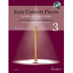 Easy Concert Pieces 3 - Leichte Konzertstücke - Diverse / Arr. Elisabeth Kretschmann