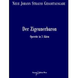 VGH712-11 Neue Johann Strauß Gesamtausgabe Serie 1 Werkgruppe 2 Band 11 : - Johann Strauß / Strauss (Sohn)