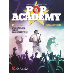 Pop Academy - Willkommen in der Bläser-Sektion (+Online Audio Access): - Jo Hermans