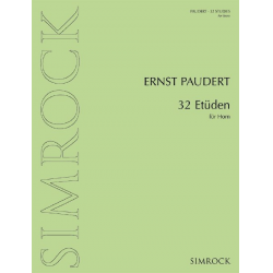 32 Etüden : für Horn - Ernst Paudert