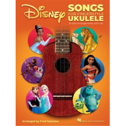 Disney Songs for Fingerstyle Ukulele - Fred Sokolow