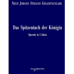 VGH943-11 Neue Johann Strauß Gesamtausgabe Serie 1 Werkgruppe 2 Band 8 : - Johann Strauß / Strauss (Sohn)