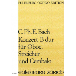 Konzert B-Dur : - Carl Philipp Emanuel Bach