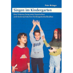 Buch: Singen im Kindergarten - Peter Brünger