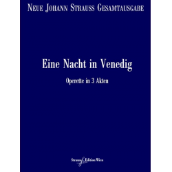 VGH716-11 Neue Johann Strauß Gesamtausgabe Serie 1 Werkgruppe 2 Band 10 : - Johann Strauß / Strauss (Sohn)