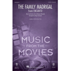 The Family Madrigal - Lin-Manuel Miranda / Arr. Roger Emerson