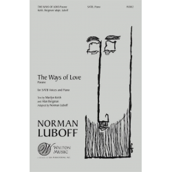 The Ways of Love - Alan Bergman / Arr. Norman Luboff