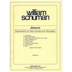Dances - William Schuman