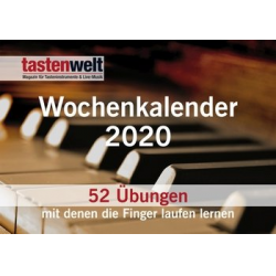 Tastenwelt Kalender 2020