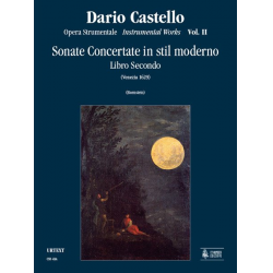 Sonate concertate in stil moderno libro secondo - Dario Castello