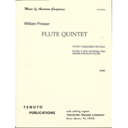 William Presser Flute Quintet