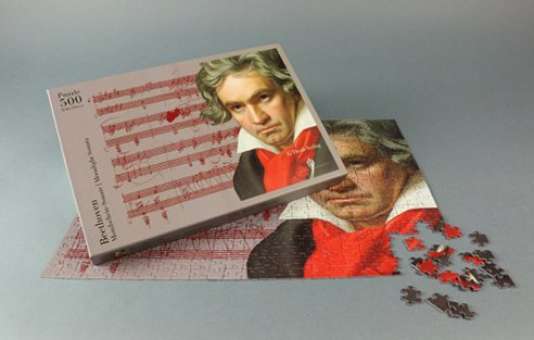 Puzzle 'Beethoven - Mondscheinsonate'