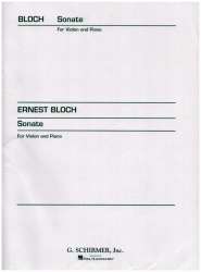Sonata - Ernest Bloch